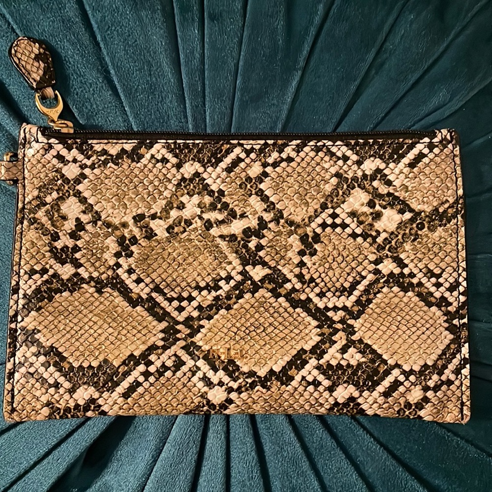Ralph Lauren wrist wallet